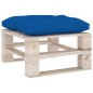 vidaXL Set Salotto Giardino su Pallet Cuscini 6 pz in Legno di Pino vidaXL Set Salotto Giardino su Pallet Cuscini 6 pz in Legno di Pino