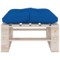 vidaXL Set Salotto Giardino su Pallet Cuscini 6 pz in Legno di Pino vidaXL Set Salotto Giardino su Pallet Cuscini 6 pz in Legno di Pino