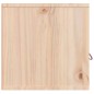 Pensili 2 pz 60x30x30 cm in Legno Massello di Pino Pensili 2 pz 60x30x30 cm in Legno Massello di Pino
