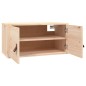 Pensili 2 pz 60x30x30 cm in Legno Massello di Pino Pensili 2 pz 60x30x30 cm in Legno Massello di Pino