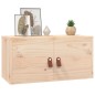 Pensili 2 pz 60x30x30 cm in Legno Massello di Pino Pensili 2 pz 60x30x30 cm in Legno Massello di Pino