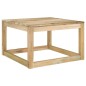 vidaXL Set Salotto da Giardino 6 pz in Legno di Pino Impregnato Verde vidaXL Set Salotto da Giardino 6 pz in Legno di Pino Impregnato Verde