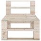 vidaXL Set Salotto Giardino in Pallet 5 pz in Legno di Pino vidaXL Set Salotto Giardino in Pallet 5 pz in Legno di Pino