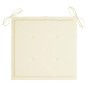 vidaXL Sedie da Giardino con Cuscini 8 pz in Legno Massello di Acacia vidaXL Sedie da Giardino con Cuscini 8 pz in Legno Massello di Acacia