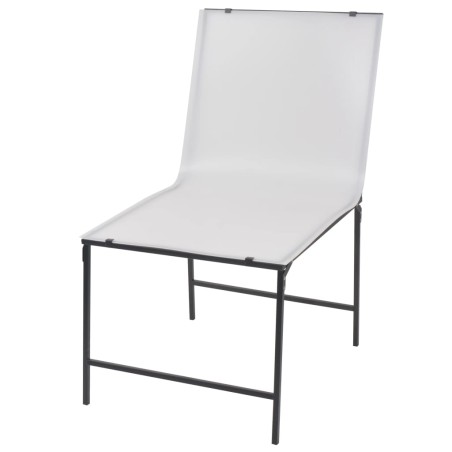 vidaXL Kit Studio Fotografico con Tavolo Ripresa Fondale e Riflettore