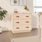 Credenza 80x40x75 cm in Legno Massello di Pino Credenza 80x40x75 cm in Legno Massello di Pino