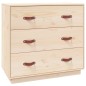 Credenza 80x40x75 cm in Legno Massello di Pino Credenza 80x40x75 cm in Legno Massello di Pino