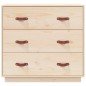 Credenza 80x40x75 cm in Legno Massello di Pino Credenza 80x40x75 cm in Legno Massello di Pino