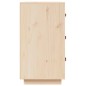 Credenza 80x40x75 cm in Legno Massello di Pino Credenza 80x40x75 cm in Legno Massello di Pino