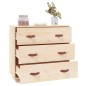 Credenza 80x40x75 cm in Legno Massello di Pino Credenza 80x40x75 cm in Legno Massello di Pino