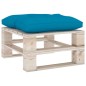vidaXL Set Salotto Giardino su Pallet Cuscini 6 pz in Legno di Pino vidaXL Set Salotto Giardino su Pallet Cuscini 6 pz in Legno di Pino