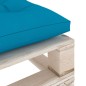 vidaXL Set Salotto Giardino su Pallet Cuscini 6 pz in Legno di Pino vidaXL Set Salotto Giardino su Pallet Cuscini 6 pz in Legno di Pino