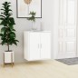 vidaXL Scarpiera Bianca 60x35x70 cm in Truciolato vidaXL Scarpiera Bianca 60x35x70 cm in Truciolato