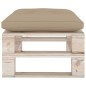 vidaXL Set Salotto Giardino su Pallet Cuscini 6 pz in Legno di Pino vidaXL Set Salotto Giardino su Pallet Cuscini 6 pz in Legno di Pino