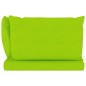 vidaXL Divano Giardino Pallet 2 Posti Cuscini Verde Chiaro Legno Pino vidaXL Divano Giardino Pallet 2 Posti Cuscini Verde Chiaro Legno Pino