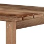 vidaXL Divano Giardino Pallet 2 Posti con Cuscini Antracite Legno Pino vidaXL Divano Giardino Pallet 2 Posti con Cuscini Antracite Legno Pino