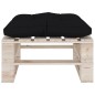 vidaXL Salotto Giardino in Pallet con Cuscini 4 pz in Legno di Pino vidaXL Salotto Giardino in Pallet con Cuscini 4 pz in Legno di Pino