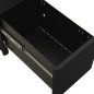 vidaXL Schedario Mobile Antracite 30x45x59 cm in Acciaio