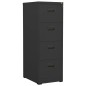 vidaXL Armadio Classificatore Antracite 46x62x133 cm in Acciaio vidaXL Armadio Classificatore Antracite 46x62x133 cm in Acciaio