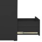 vidaXL Armadio Classificatore Antracite 46x62x133 cm in Acciaio vidaXL Armadio Classificatore Antracite 46x62x133 cm in Acciaio