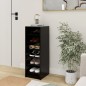 vidaXL Scarpiera Nera 31,5x35x90 cm in Truciolato vidaXL Scarpiera Nera 31,5x35x90 cm in Truciolato