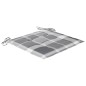 vidaXL Sedie da Giardino Pieghevoli 6 pz con Cuscini Massello Acacia vidaXL Sedie da Giardino Pieghevoli 6 pz con Cuscini Massello Acacia