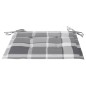 vidaXL Sedie da Giardino Pieghevoli 6 pz con Cuscini Massello Acacia vidaXL Sedie da Giardino Pieghevoli 6 pz con Cuscini Massello Acacia