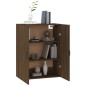 Mobile Pensile Rovere Marrone 69,5x34x90cm in Legno Multistrato Mobile Pensile Rovere Marrone 69,5x34x90cm in Legno Multistrato