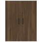 Mobile Pensile Rovere Marrone 69,5x34x90cm in Legno Multistrato Mobile Pensile Rovere Marrone 69,5x34x90cm in Legno Multistrato