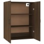 Mobile Pensile Rovere Marrone 69,5x34x90cm in Legno Multistrato Mobile Pensile Rovere Marrone 69,5x34x90cm in Legno Multistrato
