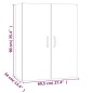 Mobile Pensile Rovere Marrone 69,5x34x90cm in Legno Multistrato Mobile Pensile Rovere Marrone 69,5x34x90cm in Legno Multistrato