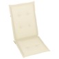 vidaXL Sedie da Giardino Pieghevoli con Cuscini 8 pz Massello Acacia vidaXL Sedie da Giardino Pieghevoli con Cuscini 8 pz Massello Acacia