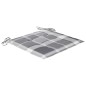 vidaXL Sedie da Giardino Pieghevoli 6 pz con Cuscini Massello Acacia vidaXL Sedie da Giardino Pieghevoli 6 pz con Cuscini Massello Acacia