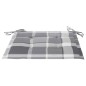 vidaXL Sedie da Giardino Pieghevoli 6 pz con Cuscini Massello Acacia vidaXL Sedie da Giardino Pieghevoli 6 pz con Cuscini Massello Acacia
