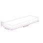 Ripiano60x20x4 cm Legno Massello di Rovere Non Trattato