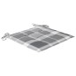 vidaXL Sedie da Giardino con Cuscini 8 pz in Legno Massello di Acacia vidaXL Sedie da Giardino con Cuscini 8 pz in Legno Massello di Acacia