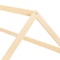 vidaXL Giroletto per Bambini in Legno Massello di Pino 90x200 cm vidaXL Giroletto per Bambini in Legno Massello di Pino 90x200 cm