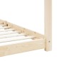 vidaXL Giroletto per Bambini in Legno Massello di Pino 90x200 cm vidaXL Giroletto per Bambini in Legno Massello di Pino 90x200 cm