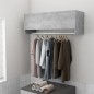 vidaXL Armadio Grigio Cemento 100x32,5x35 cm in Truciolato vidaXL Armadio Grigio Cemento 100x32,5x35 cm in Truciolato
