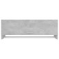vidaXL Armadio Grigio Cemento 100x32,5x35 cm in Truciolato vidaXL Armadio Grigio Cemento 100x32,5x35 cm in Truciolato