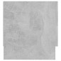 vidaXL Armadio Grigio Cemento 100x32,5x35 cm in Truciolato vidaXL Armadio Grigio Cemento 100x32,5x35 cm in Truciolato