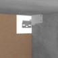 vidaXL Armadio Grigio Cemento 100x32,5x35 cm in Truciolato vidaXL Armadio Grigio Cemento 100x32,5x35 cm in Truciolato