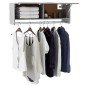 vidaXL Armadio Grigio Cemento 100x32,5x35 cm in Truciolato vidaXL Armadio Grigio Cemento 100x32,5x35 cm in Truciolato