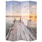 Paravento Pieghevole 160x170 cm Stampa Lago Paravento Pieghevole 160x170 cm Stampa Lago