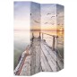 Paravento Pieghevole 160x170 cm Stampa Lago Paravento Pieghevole 160x170 cm Stampa Lago