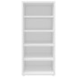 vidaXL Scarpiere 2 pz Bianche 31,5x35x70 cm in Truciolato vidaXL Scarpiere 2 pz Bianche 31,5x35x70 cm in Truciolato