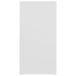 vidaXL Scarpiere 2 pz Bianche 31,5x35x70 cm in Truciolato vidaXL Scarpiere 2 pz Bianche 31,5x35x70 cm in Truciolato