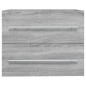 Mobile Lavabo Grigio Sonoma 60x38,5x48 cm in Legno Multistrato Mobile Lavabo Grigio Sonoma 60x38,5x48 cm in Legno Multistrato