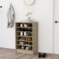 vidaXL Scarpiera Rovere Sonoma 60x35x92 cm in Truciolato vidaXL Scarpiera Rovere Sonoma 60x35x92 cm in Truciolato