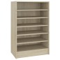 vidaXL Scarpiera Rovere Sonoma 60x35x92 cm in Truciolato vidaXL Scarpiera Rovere Sonoma 60x35x92 cm in Truciolato